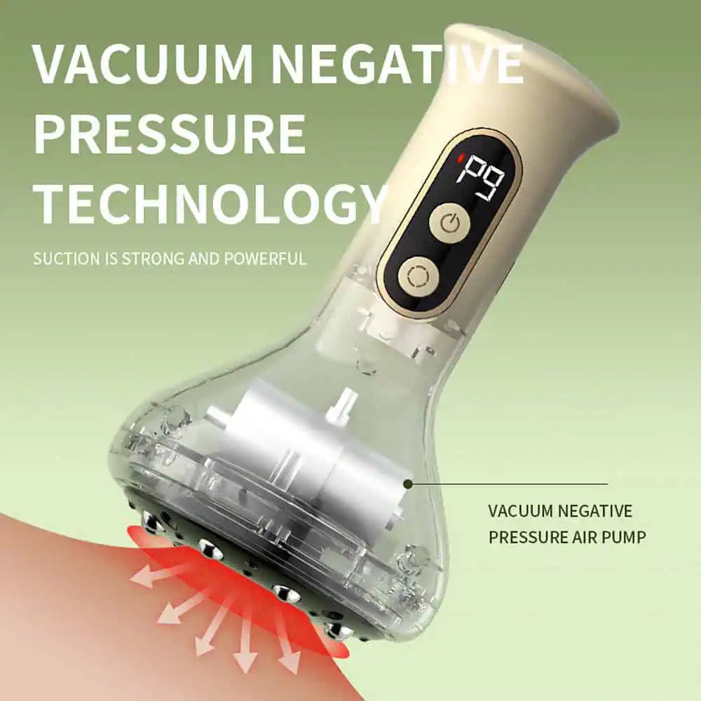 Inbyggd timer och automatisk avstängning i massageapparat