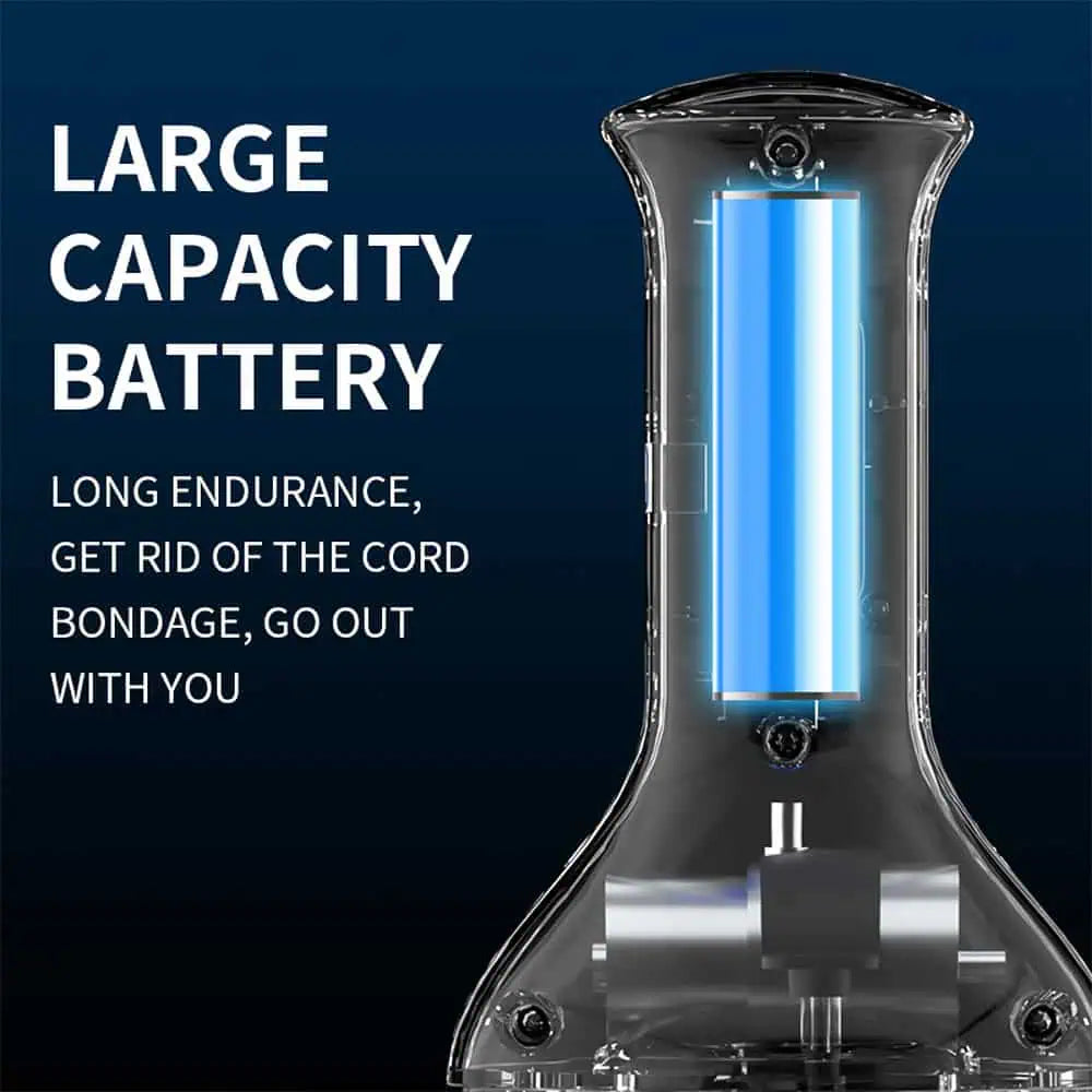 Uppladdningsbart batteri med hög kapacitet för trådlös användning