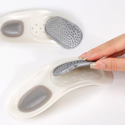 Stödyta som ger riktat stöd till fotvalvet