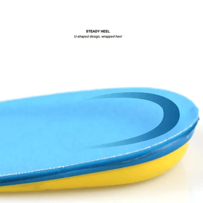 U-formad hälkudde med omslutande design och stötdämpande lager