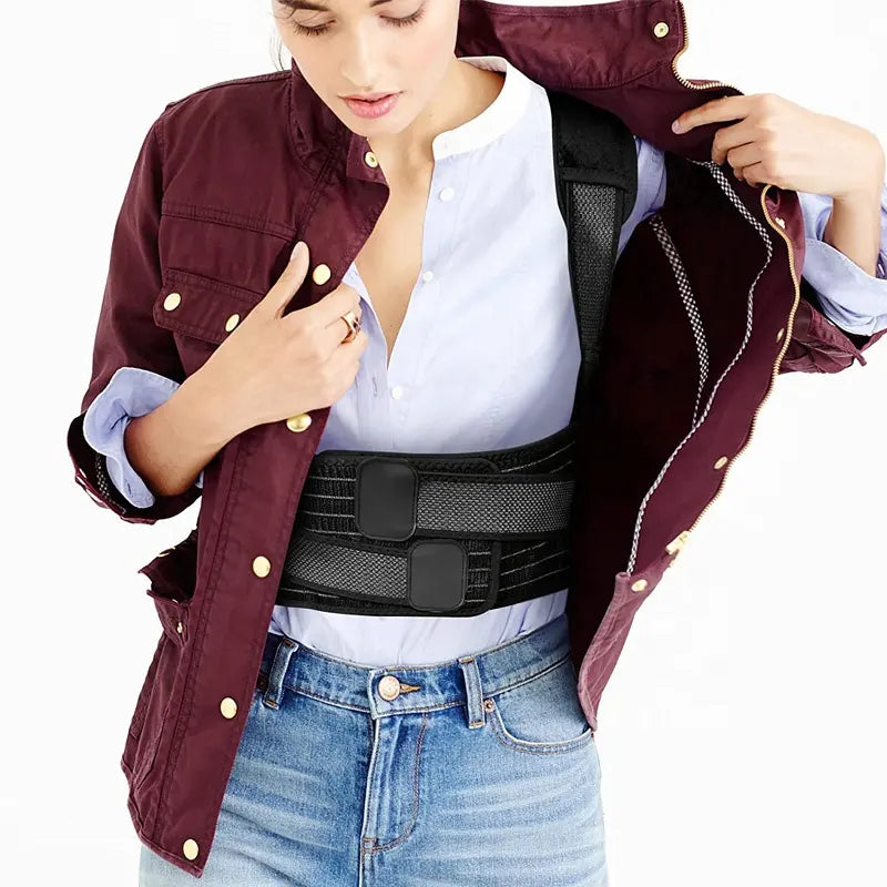 Bandaget kan enkelt döljas då det är väldigt diskret passform