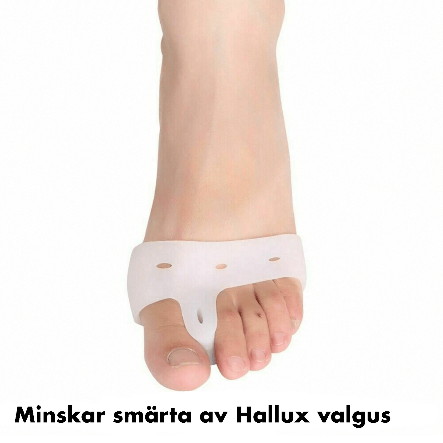 Skydd för hallux valgus (2 st)