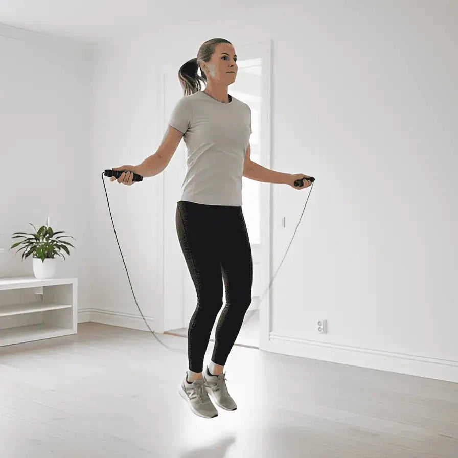 Hopprep som används för konditionsträning