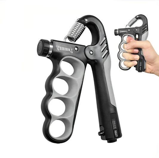 Justerbar handtränare med räknare är det perfekta rehab träningsredskapet!