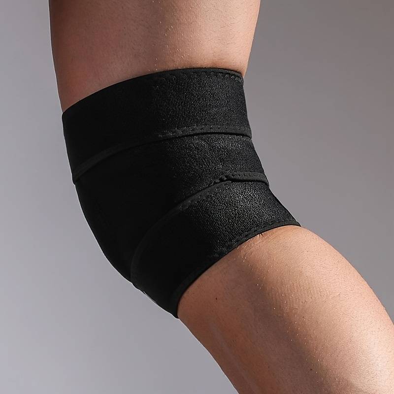 Knästödet formar sig perfekt runt knät