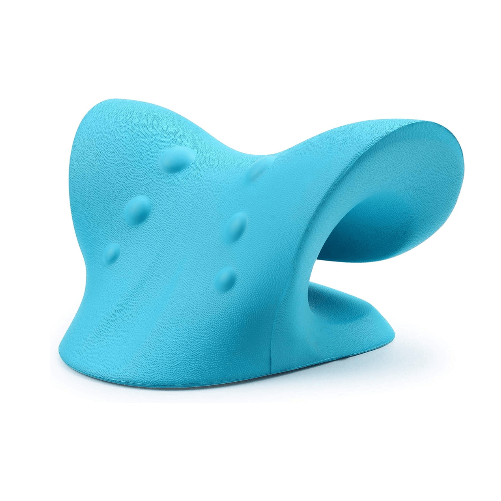 Fast nackkudde som ger stabil position vid nackstretch