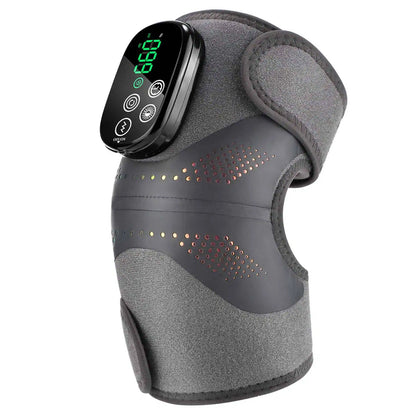 Knämassageenhet med ergonomisk passform