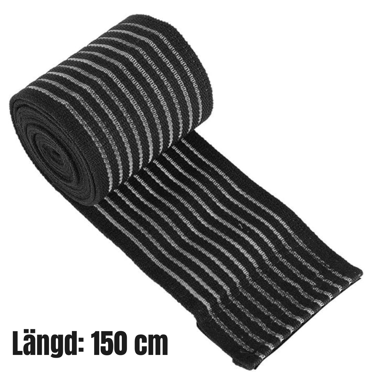 Detaljbild som visar elastiskt material och struktur