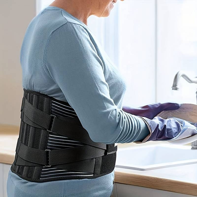 Justerbara remmar som anpassar passformen runt midjan i vardagen