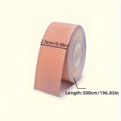 Kinesiologisk tejp 2,5 cm x 5 m – Sporttejp för muskler & leder
