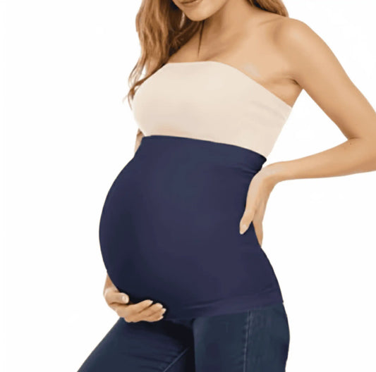 Magband för graviditet som bärs runt magen