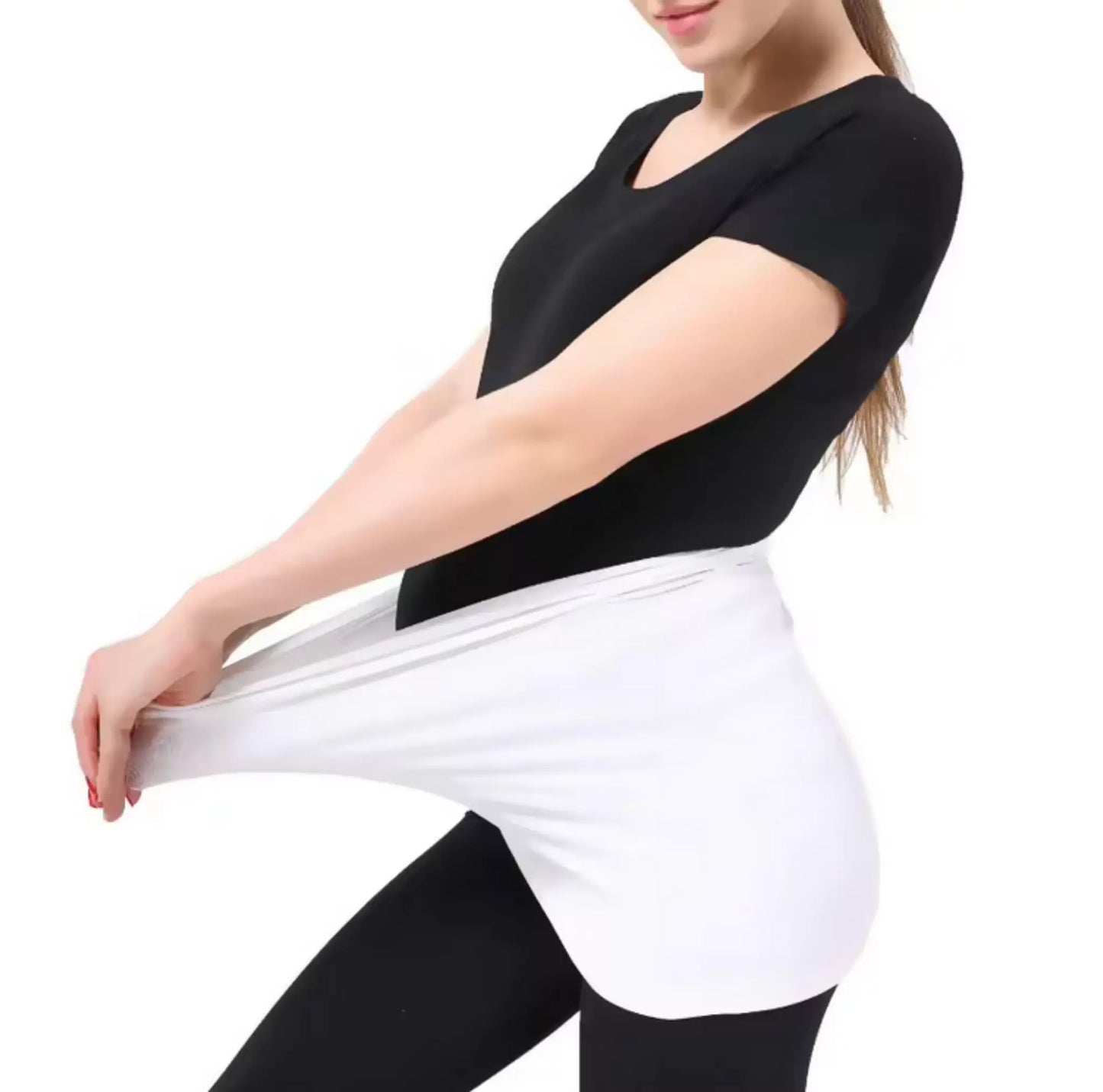 Magband som ger stöd under graviditet i vardagen