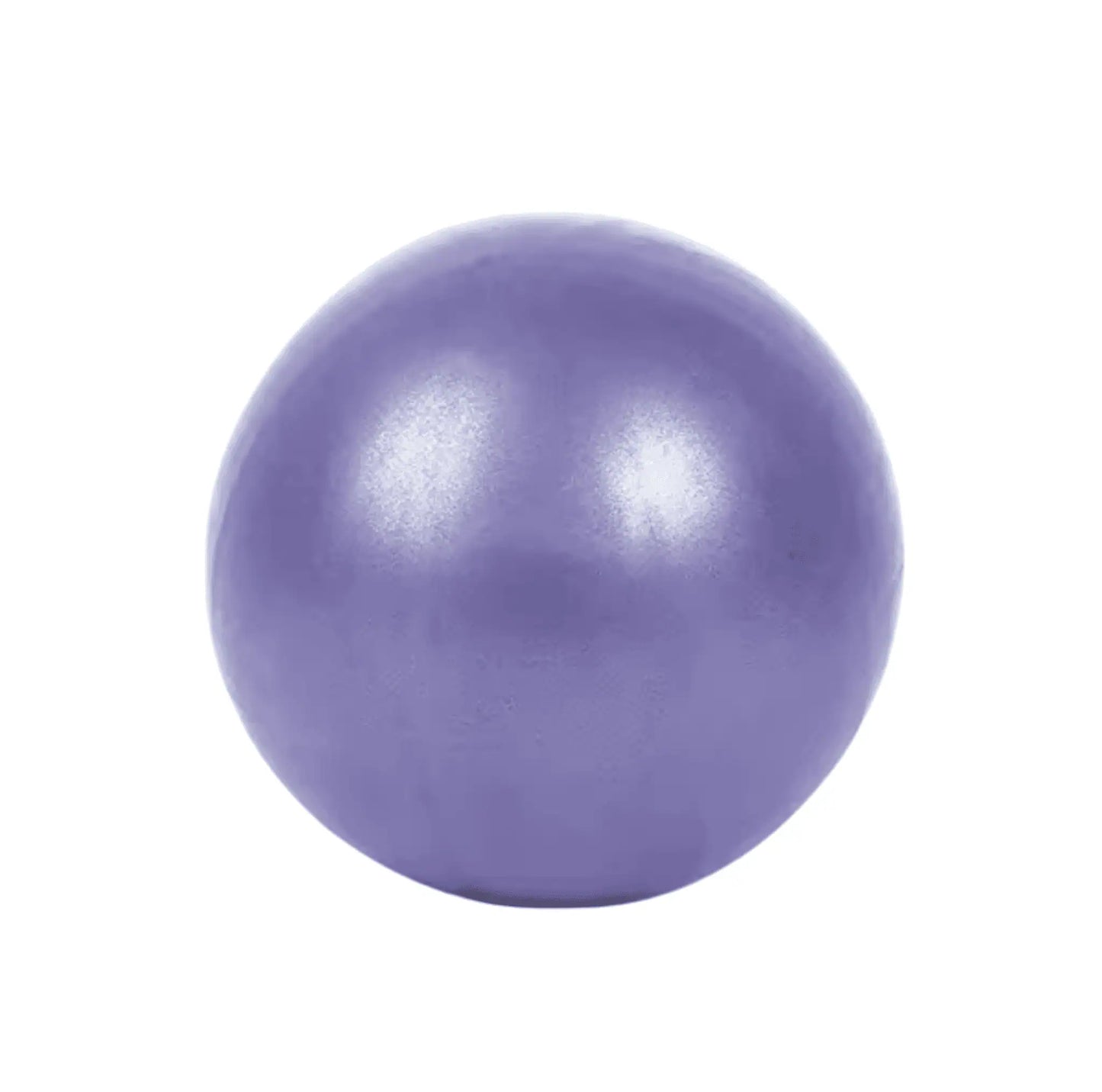 Slät yta på träningsboll för stabilt grepp i färgen lila