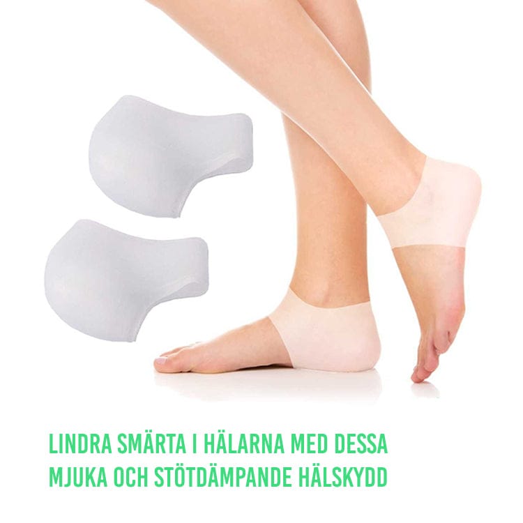 Hälskydd som används på foten för minskat tryck