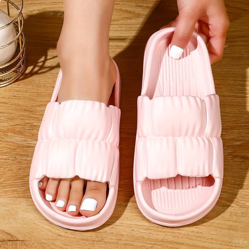 Molntofflor i olika färger sedda uppifrån