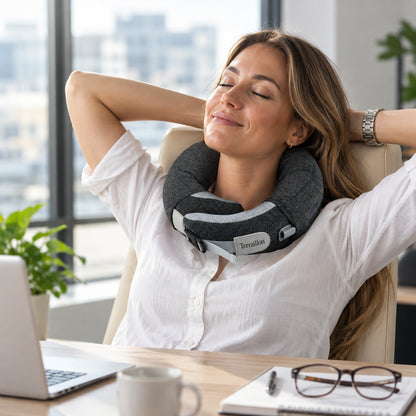 Shiatsu Nackmassage med Värme – Terraillon