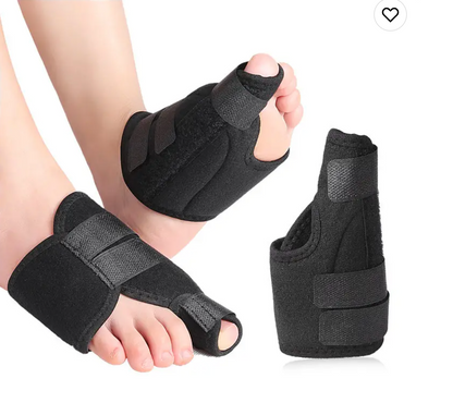 Hallux valgus nattstöd (2st)