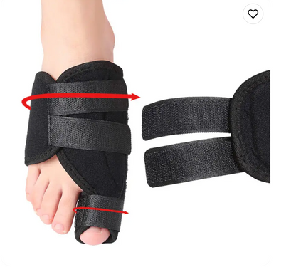 Hallux valgus nattstöd (2st)