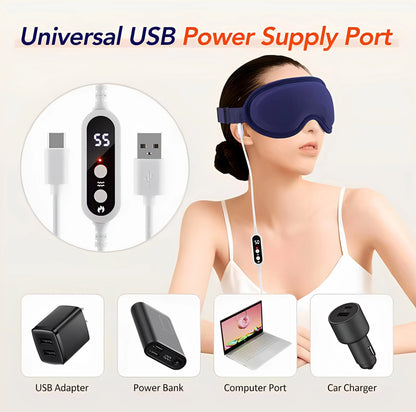 Handkontroll med inställningar för värme och massage