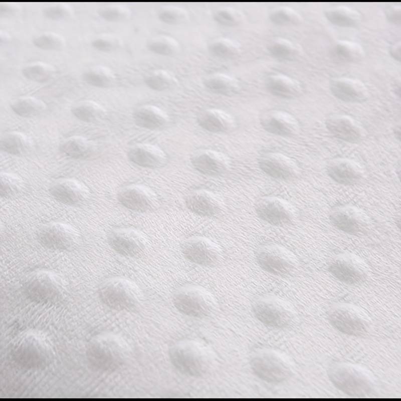 Närbild på kuddens material