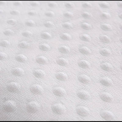 Närbild på kuddens material