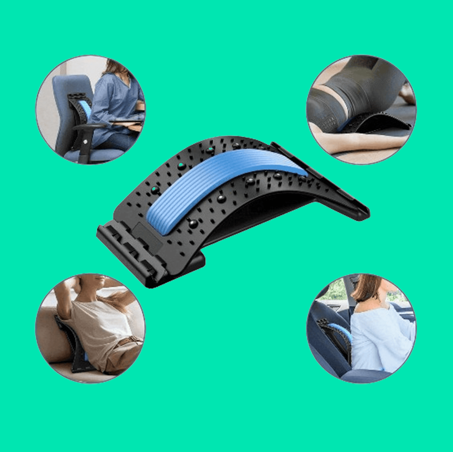 Ryggsträckare för bättre hållning och mindre ryggsmärta