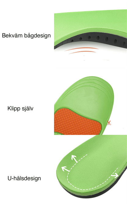 Sulan har en bekväm bågdesign och det går själv att klippa den för att anpassa sotorleken