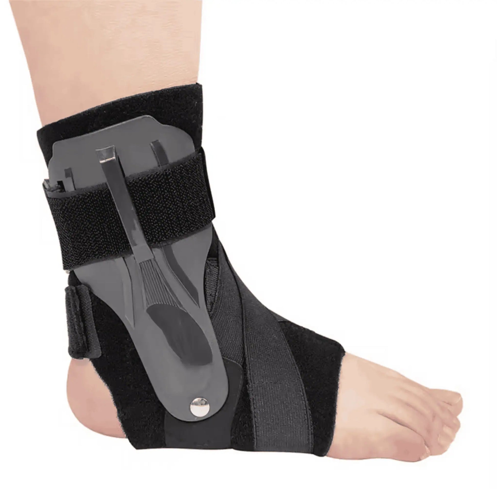 Fotledsstöd som bärs vid instabilitet och rehabilitering