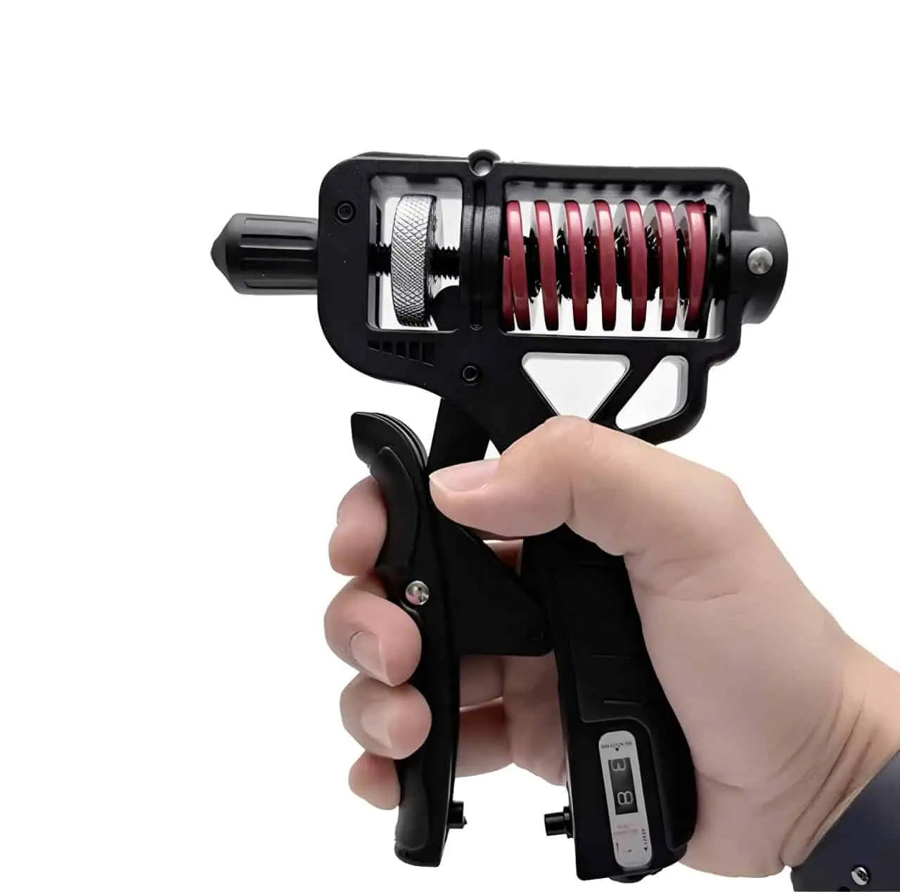 Proffesionell handtränare med räknare (5-165kg)