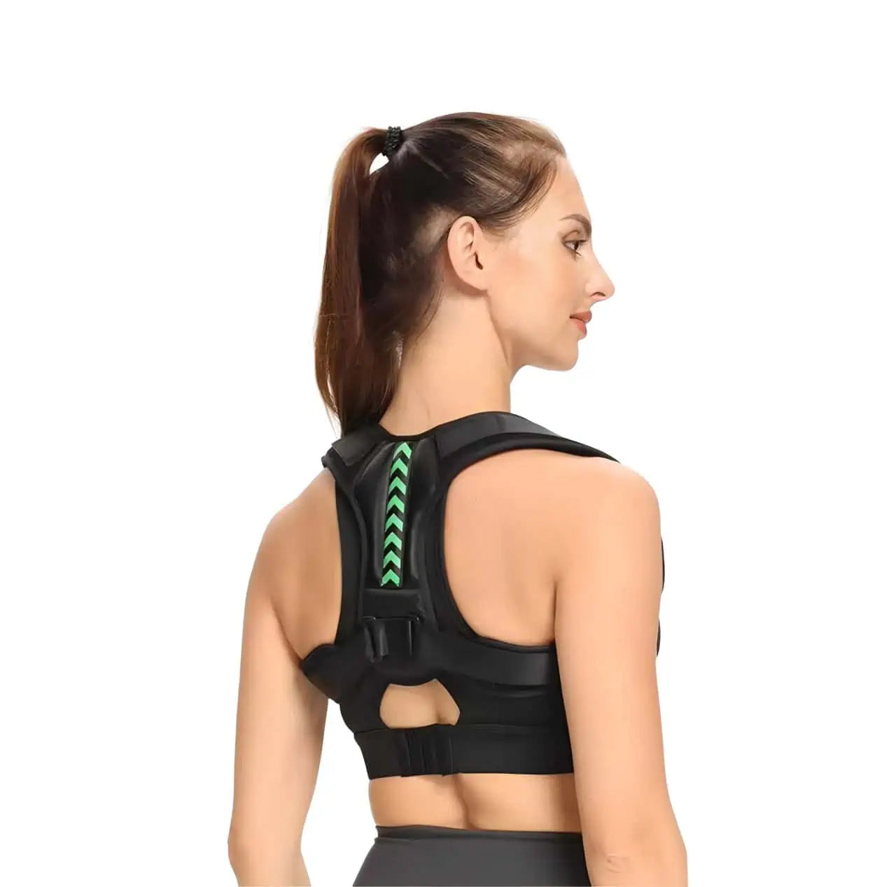 Ryggstöd för ländrygg som bärs runt nedre delen av ryggen