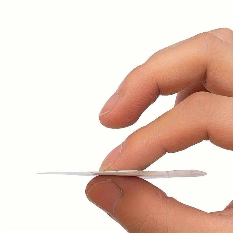 Tunt och flexibelt hälskydd som kan böjas utan att spricka