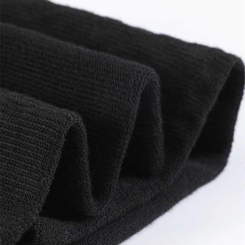 Närbild som visar på knäskyddets material