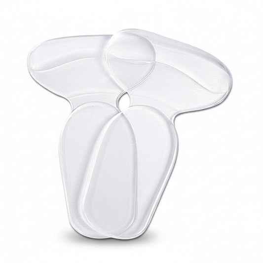 Skoskavsinlägg för häl i mjuk gel mot skav och tryck