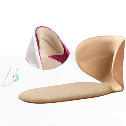 Hälinlägg som skyddar mot skoskav i vardagsskor