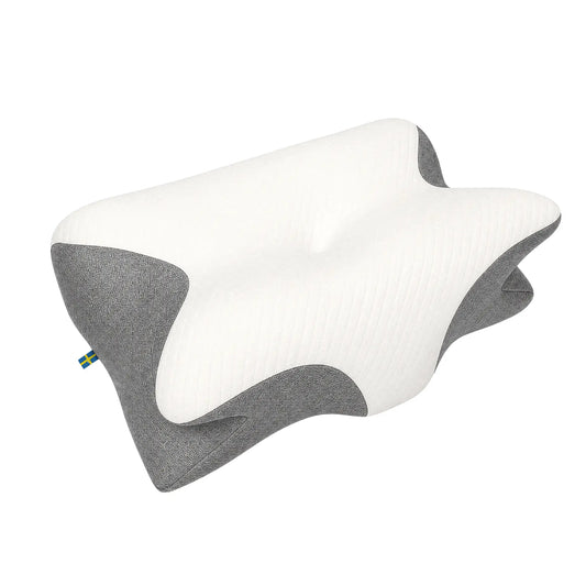 SleepEase ergonomisk sovkudde med memory foam