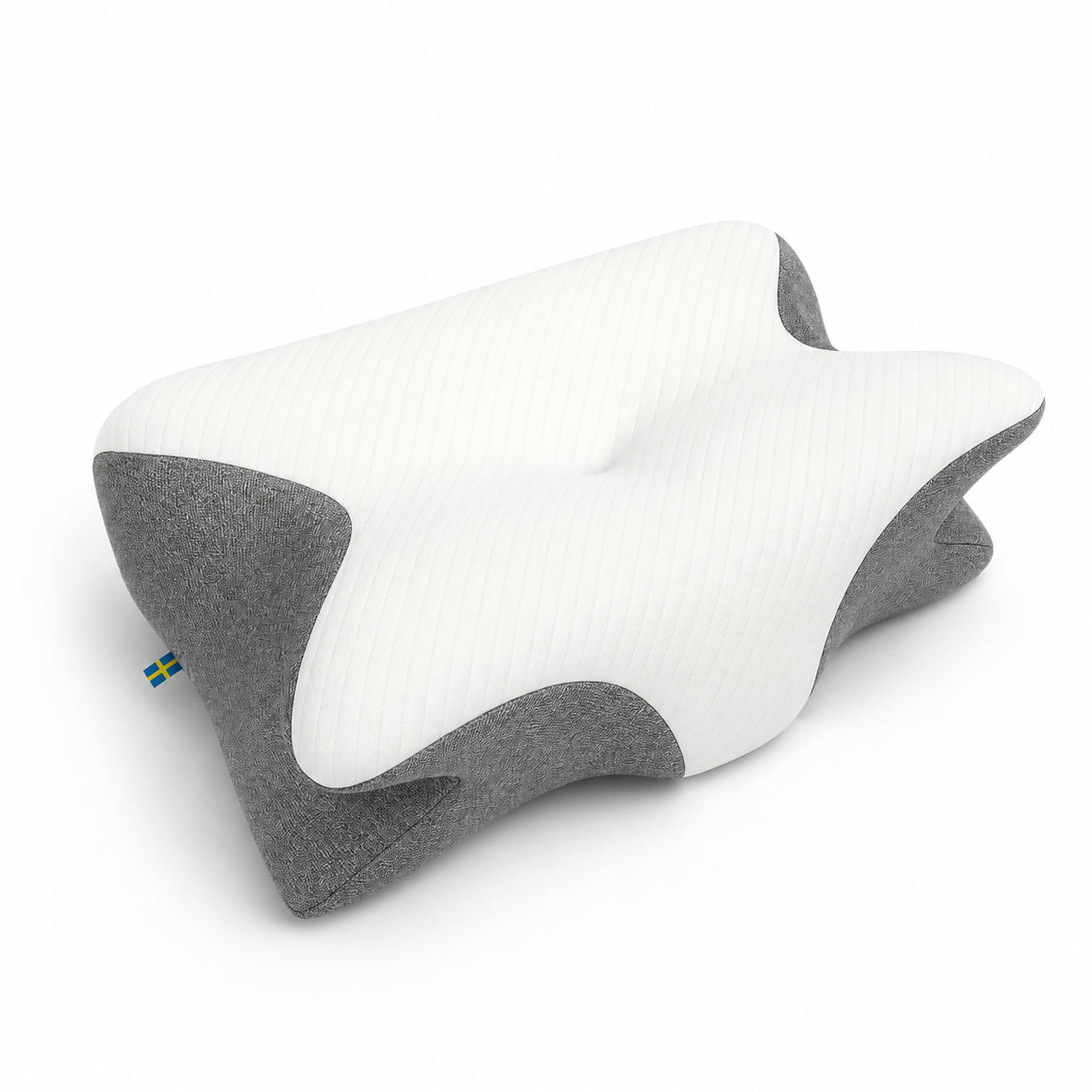 SleepEase ergonomisk sovkudde med memory foam