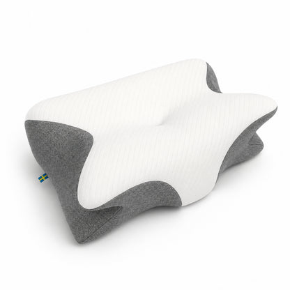 SleepEase ergonomisk sovkudde med memory foam