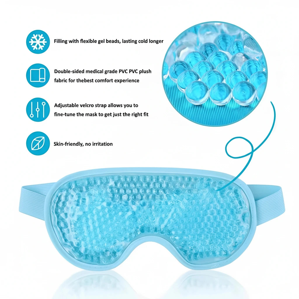 Fördelar med denna sovmask som hjälper mot huvudvärk