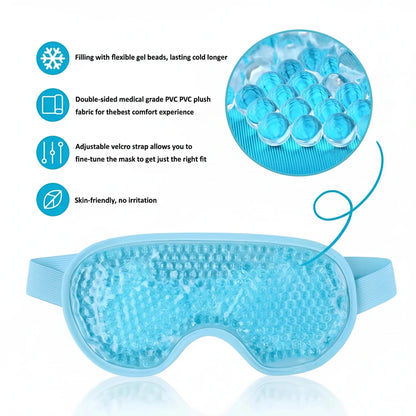 Fördelar med denna sovmask som hjälper mot huvudvärk