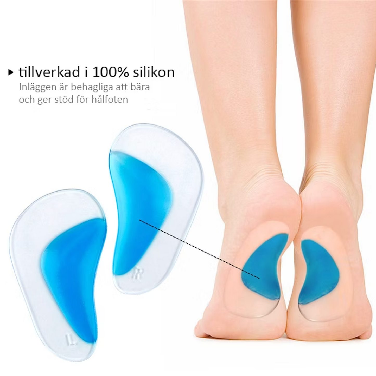 Hålfotsstöd pronation