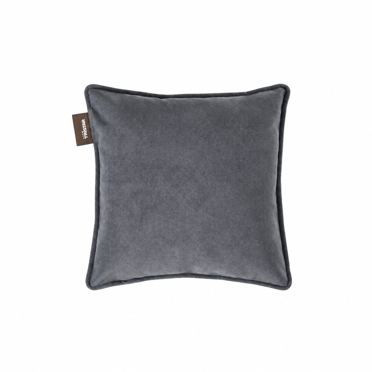 Tristar BW-4792 uppladdningsbar värmekudde 45x45 cm i grått