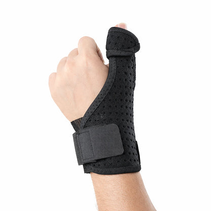 Tumskena som stabiliserar och stödjer tummen och handleden