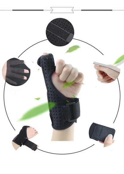 Tumskena med stabiliserande design för minskad rörelse