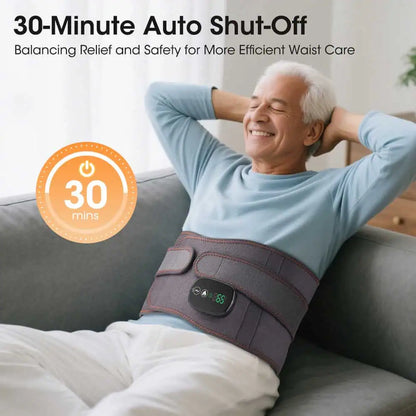 Automatisk timerfunktion på värmebälte