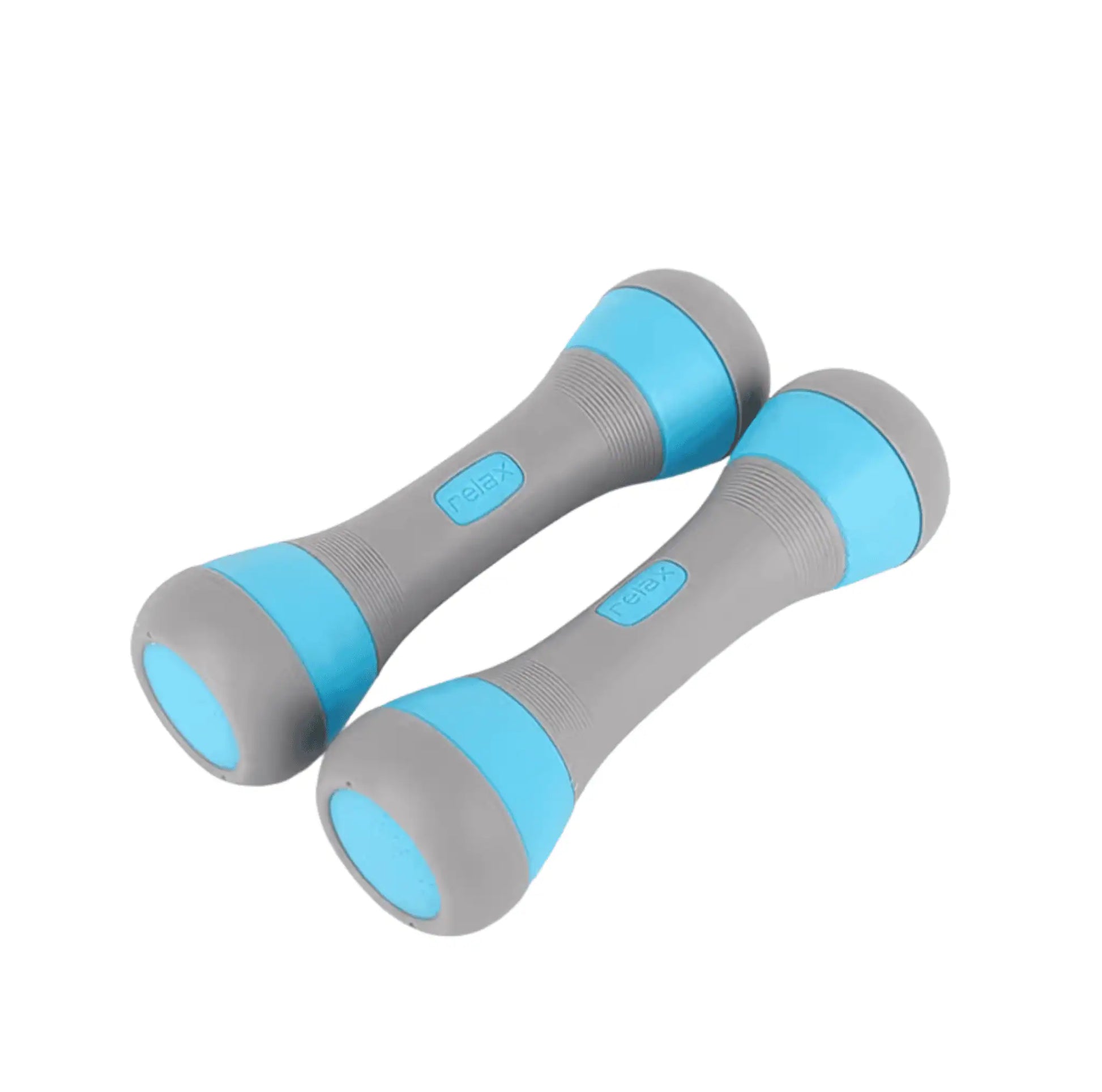 Yoga-hantlar justerbara 1–2 kg i ergonomisk design